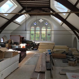 Original glazing restored 