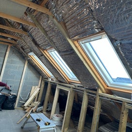 Velux windows going 