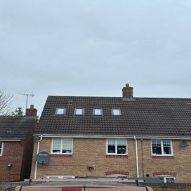 Velux from the outside 