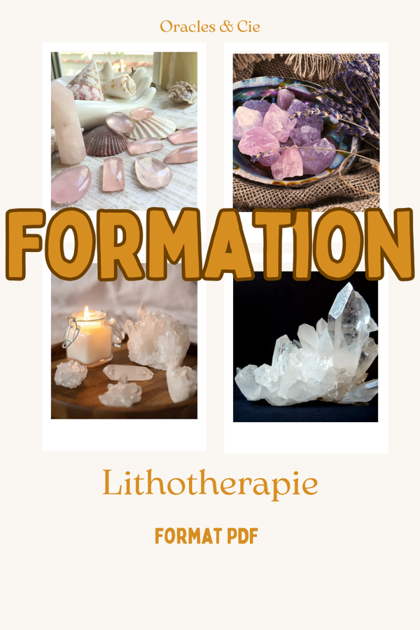 Formation lithothérapie en pdf