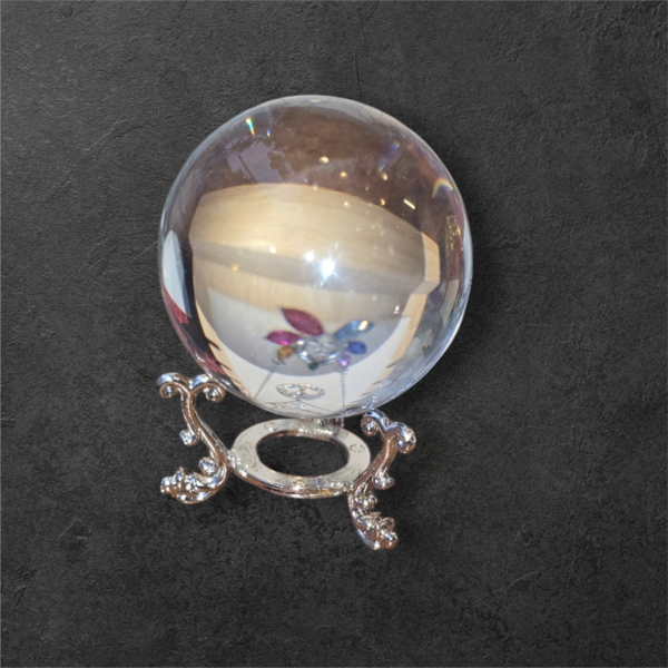 Boule en cristal 15 CM