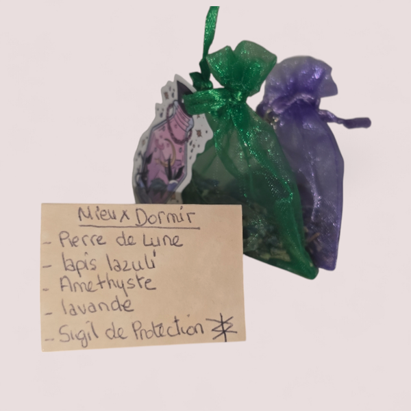 Sachet de sort WITCHY (differents choix possibles)