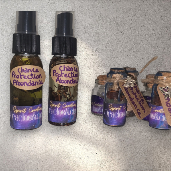 KIT WITCHY SpellJar + Huile (différents kit disponibles)