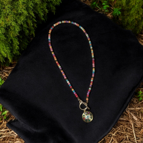 Collier protection 7 chakras