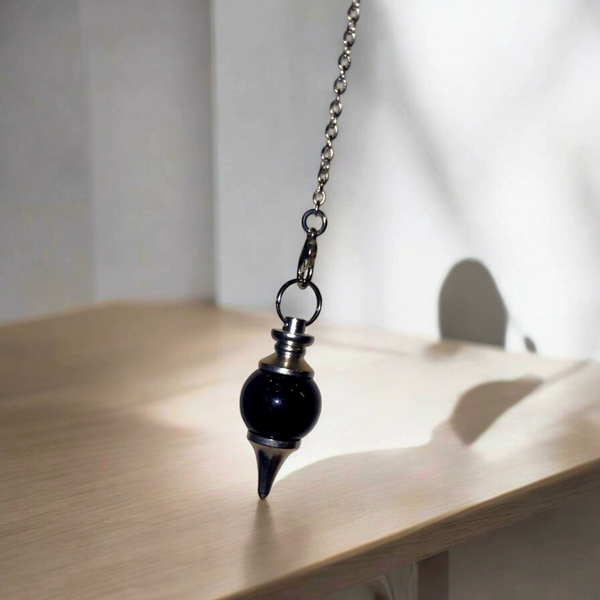 Pendule divinatoire onyx