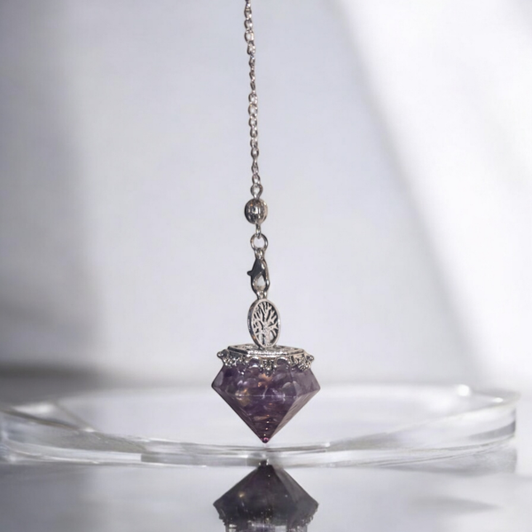 Pendule divinatoire Améthyste