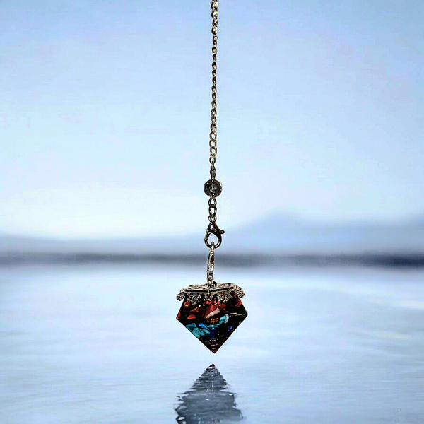 Pendule divinatoire 7 chakras