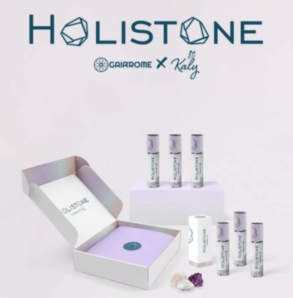 Gamme holistone roll-on énergisant et réconfortant