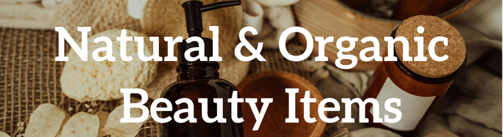 A beautifully curated selection of self-care items—soap, lotion, and bath salts for a refreshing experience