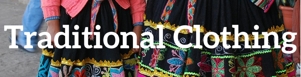 A lively representation of cultural fashion, with people dressed in traditional outfits that honor their heritage.