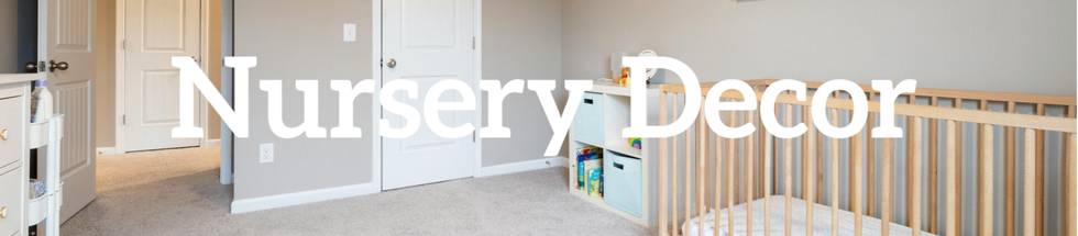 A cozy baby nursery featuring a crib, dresser, and bookshelf, creating a warm and inviting space.