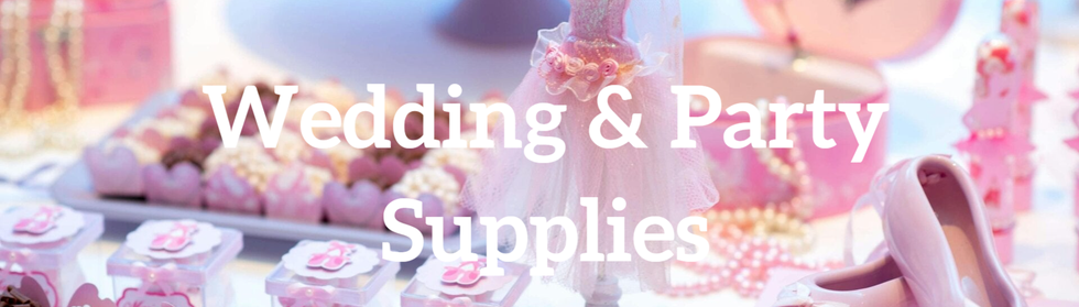 A sweet and stylish wedding setup featuring carefully crafted pastries and sophisticated decorations.