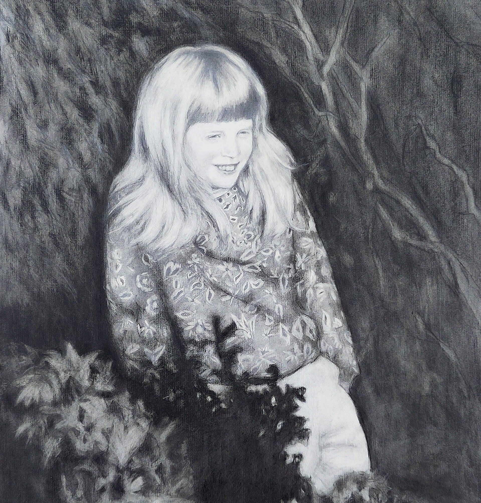 Collageart Familie Family Kindertijd Childhood