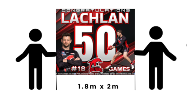 1.8x2m Full Paper Banner