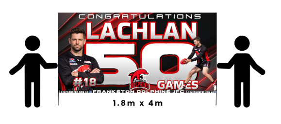 1.8x4m Full Paper Banner