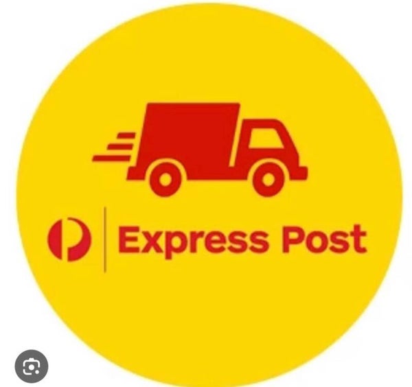 Express Delivery ($10 additional to normal $35 post)