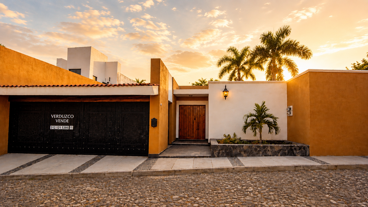 Residencia estilo Comala