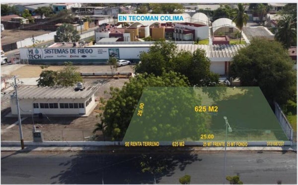 Terreno Tecoman