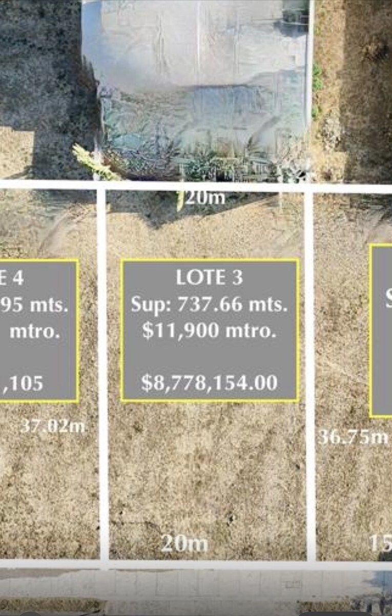 TERRENO EN LATERAL 3ER ANILLO