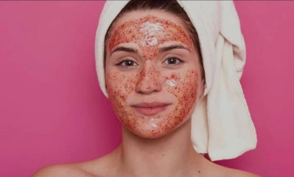 Dragons blood facial