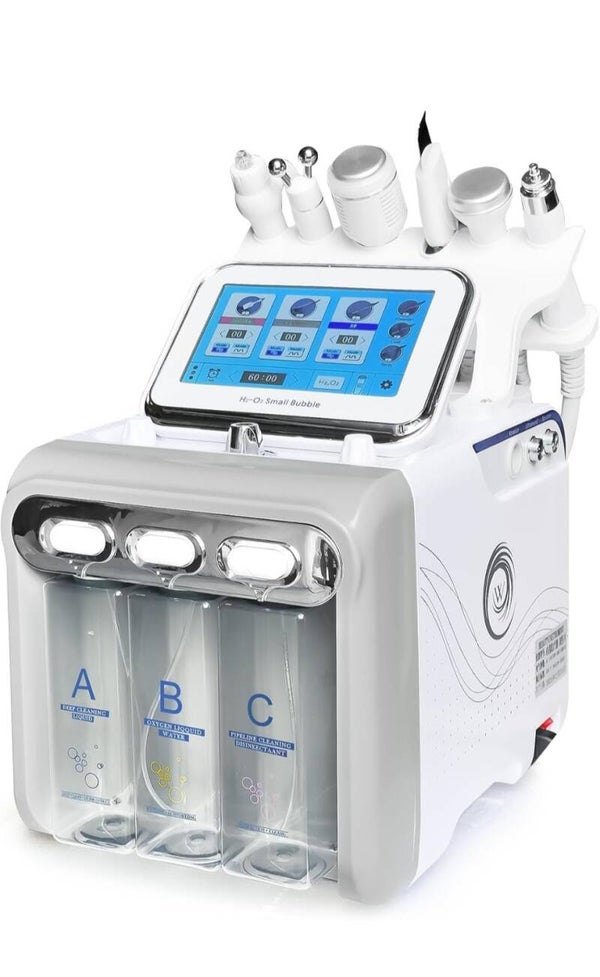 Hydrafacial machine