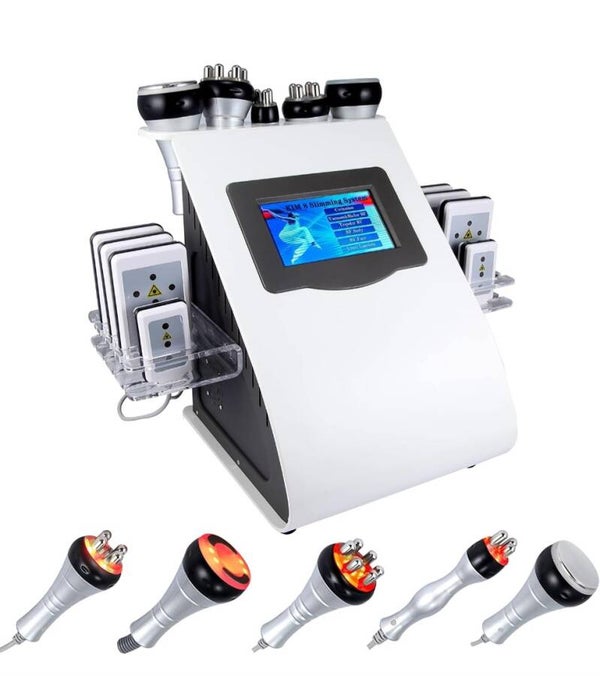 6 in 1 Cavitation machine