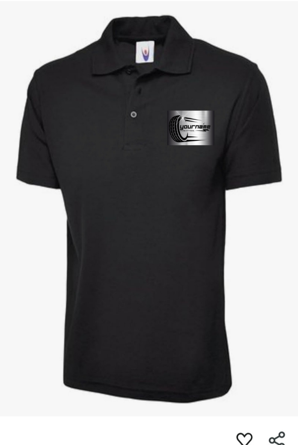 Personalised Women's / men's polo shirt