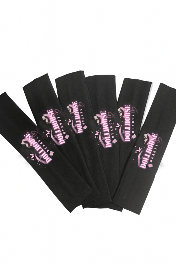 Personalised head bands x4