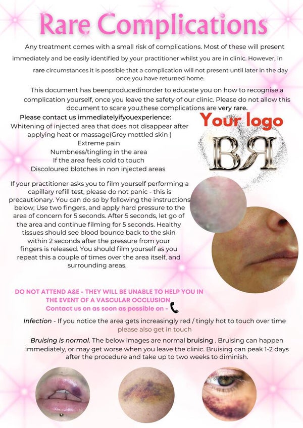 Complications leaflets
