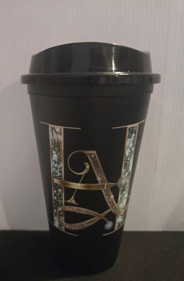 Personalised coffee cup