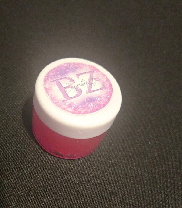 Personalised lip jelly pot