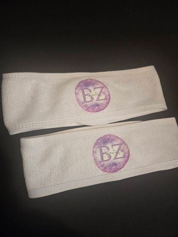 Facial / beauty head bands x2