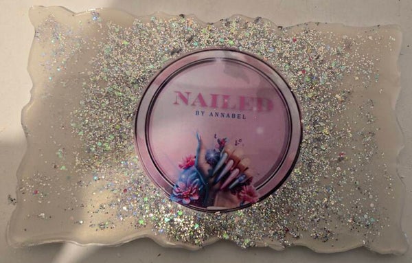 Nail prop background