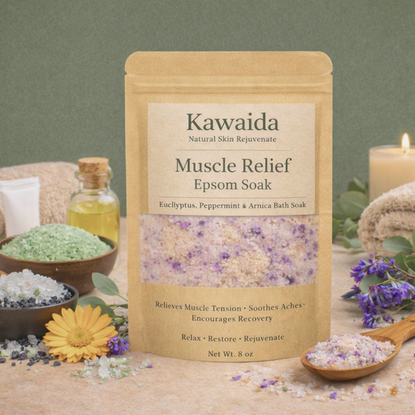 Muscle Relief Bath Soak for Soreness & Recovery | Kawaida Recovery Soak