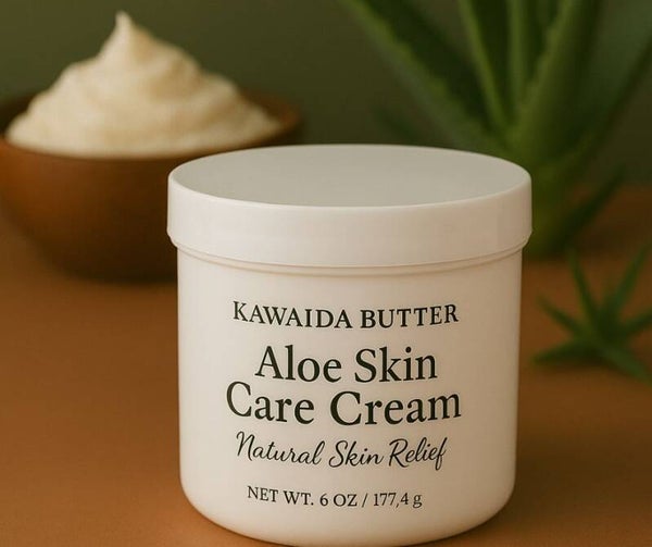 Kawaida Aloe Skin Relief Cream