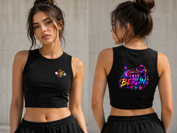 Tank Top Berlin Damen schwarz