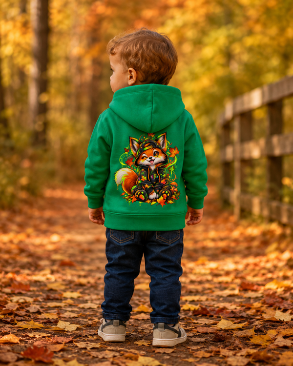 Kinder Hoodie kleines Füchslein