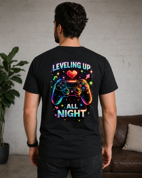 Oversize shirt leveling  up