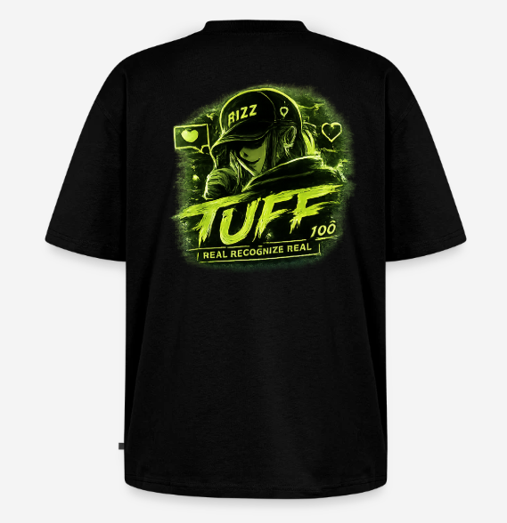 Unisex TUFF Neon Oversize