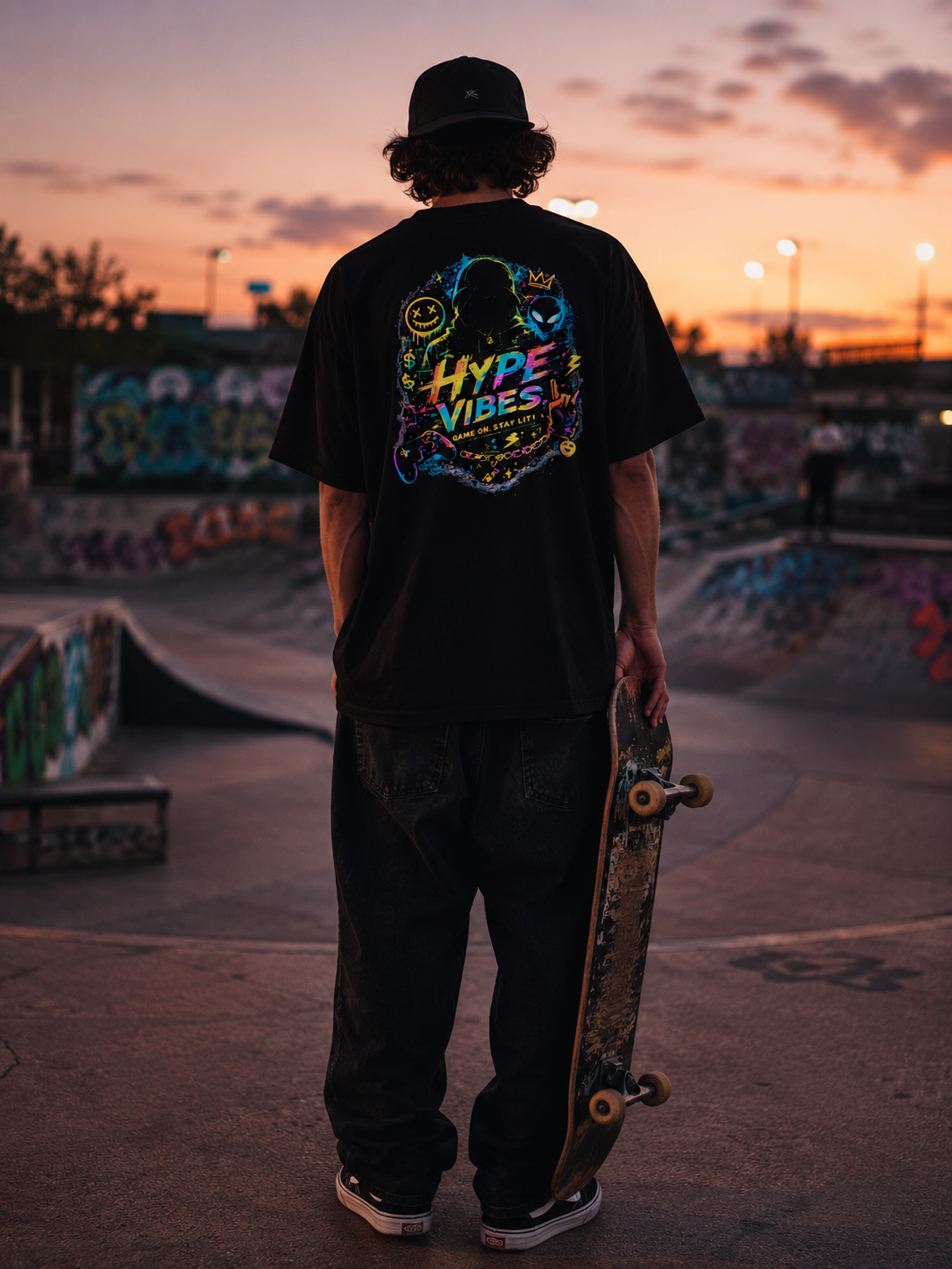 Hype Vibes lässige Streatwear querbeez