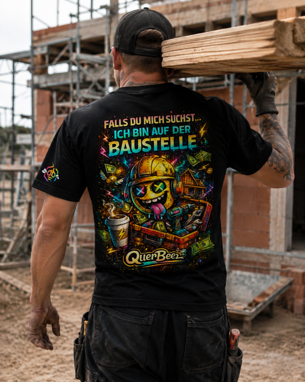 SHIRT " AUF DEM BAU "