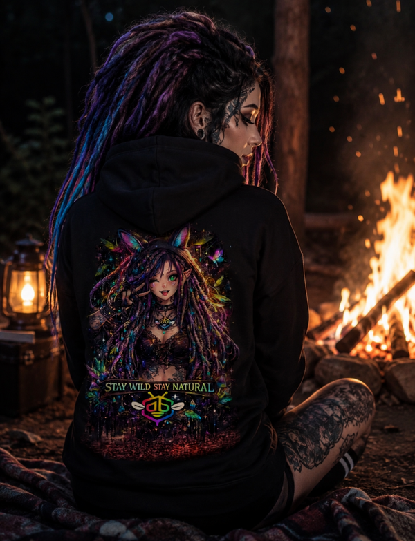 Hoody - stay wild -