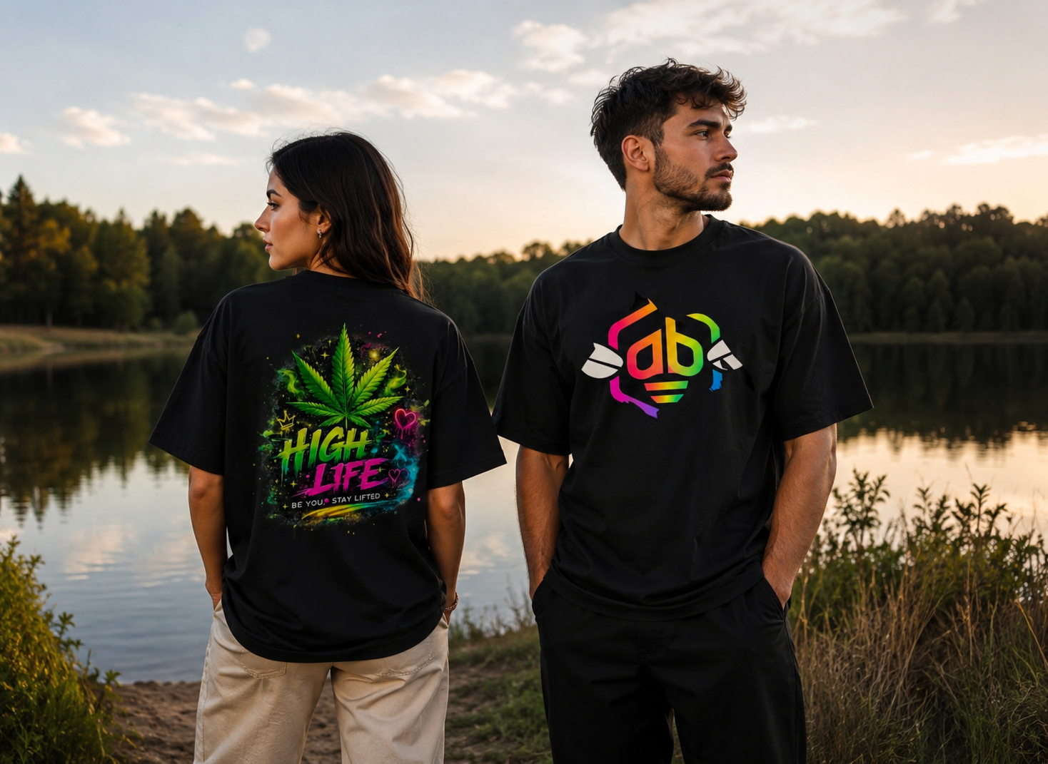 High life oversized