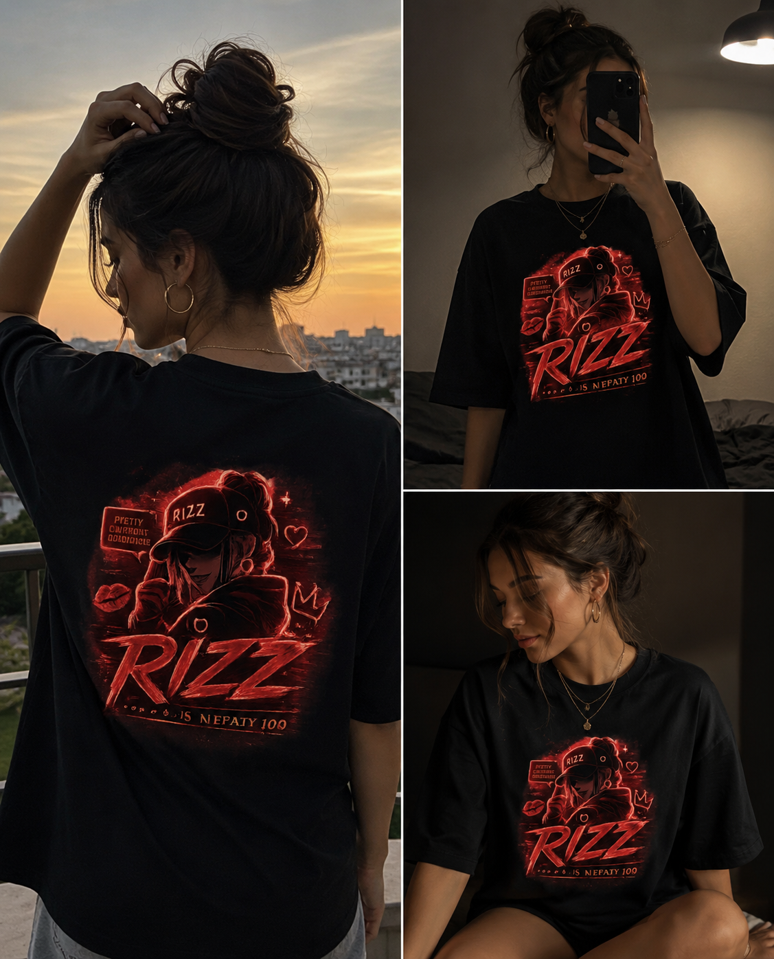RIZZ LIMITED EDITION Streatwer von Querbeez