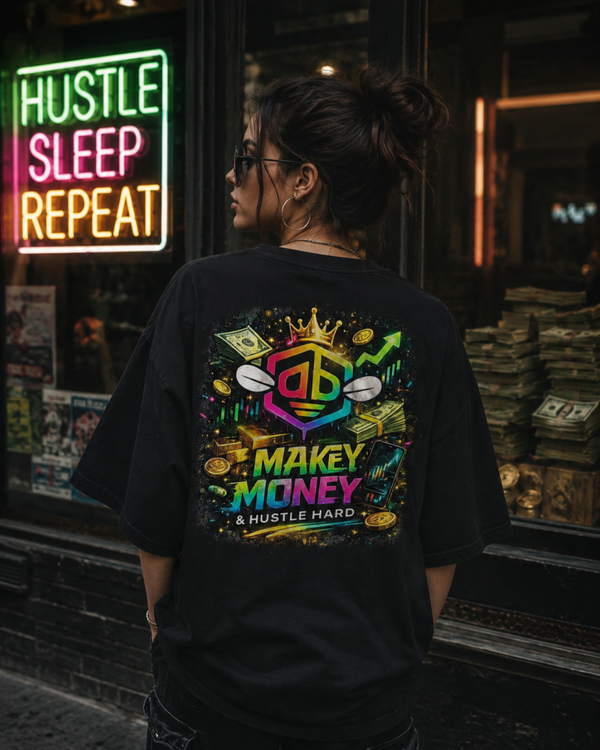 Oversized, Unisex Shirt Money