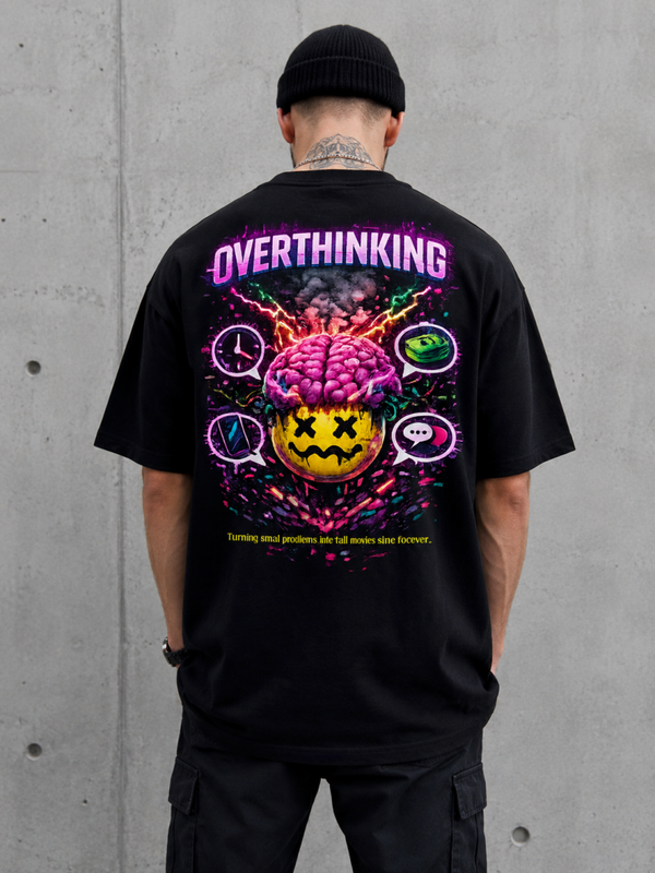 Oversize shirt overthinking