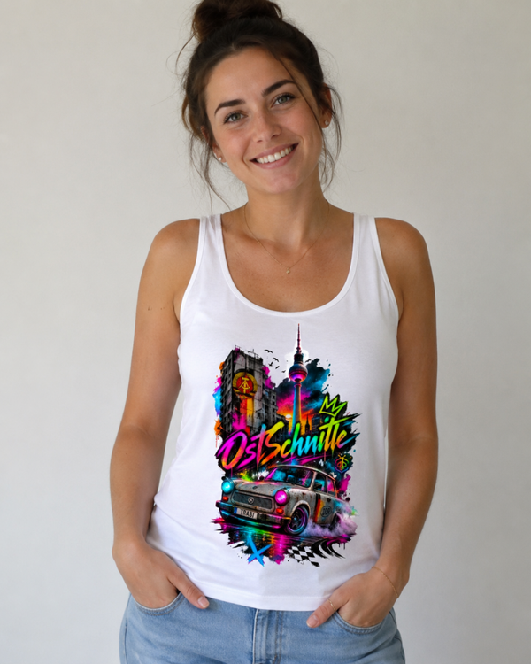 Frauen tank top Ostschnitte