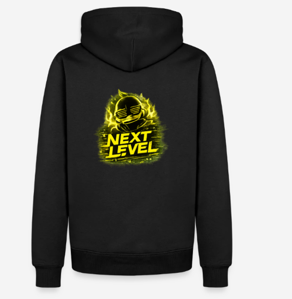 Hoody Gelb next level