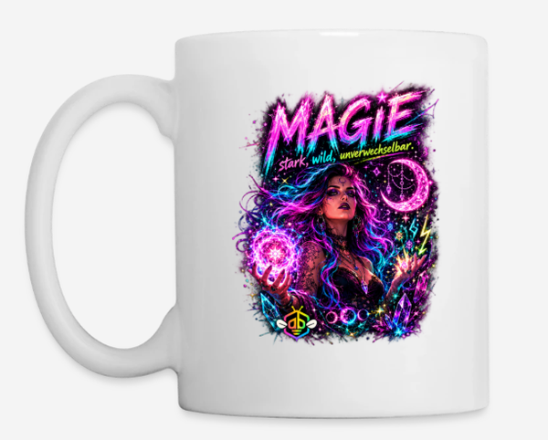 Tasse *Magie* weiß
