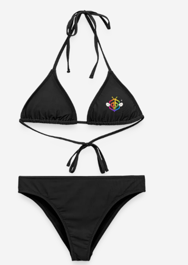 Bikini schwarz Querbeez